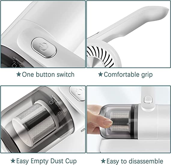 (🔥Summer Hot Save )🔥Household high-frequency strong mite removal instrument
