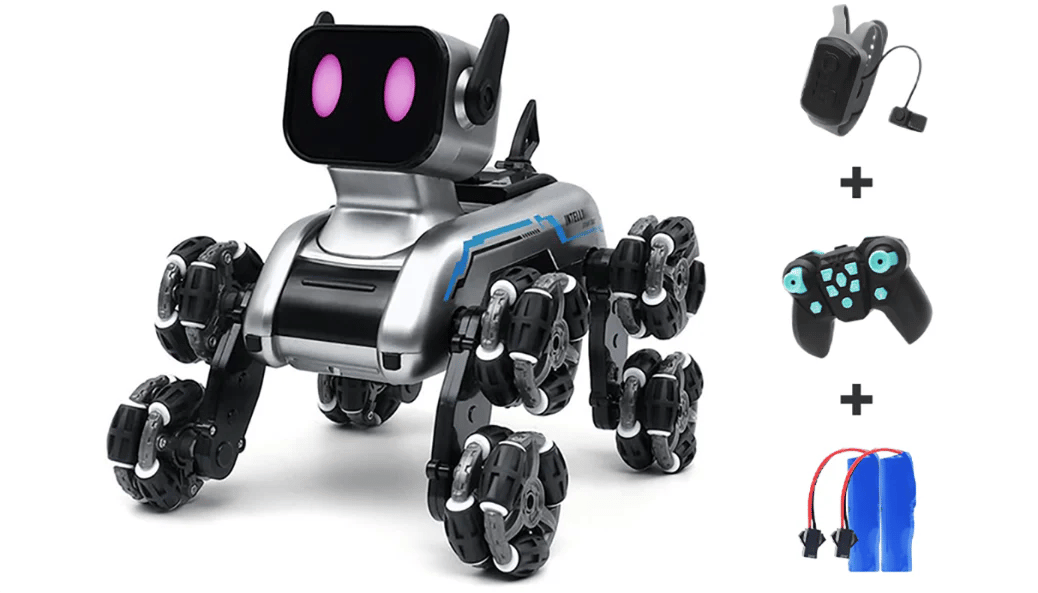 Gesture Sensing Stunt Robot Dog Car Toys