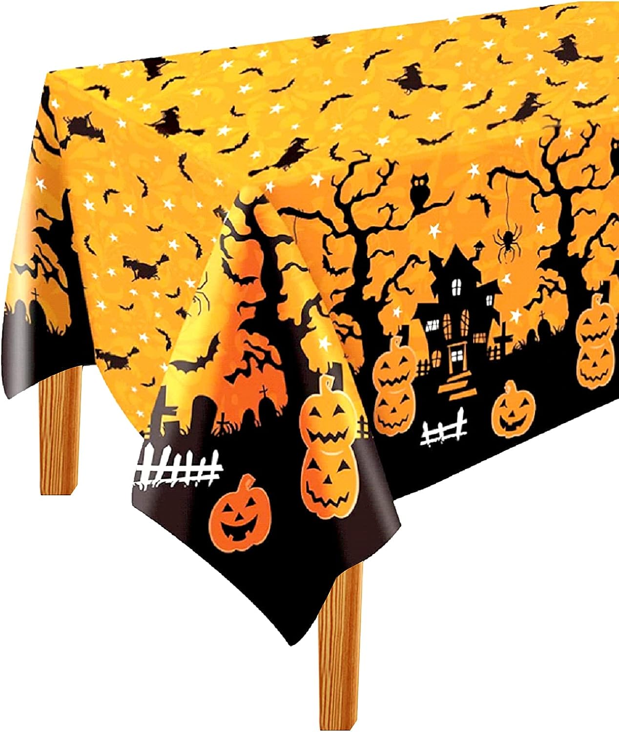 Halloween party decoration tablecloth