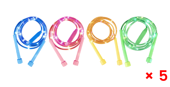 LED Light-Up Jump Rope for Kids