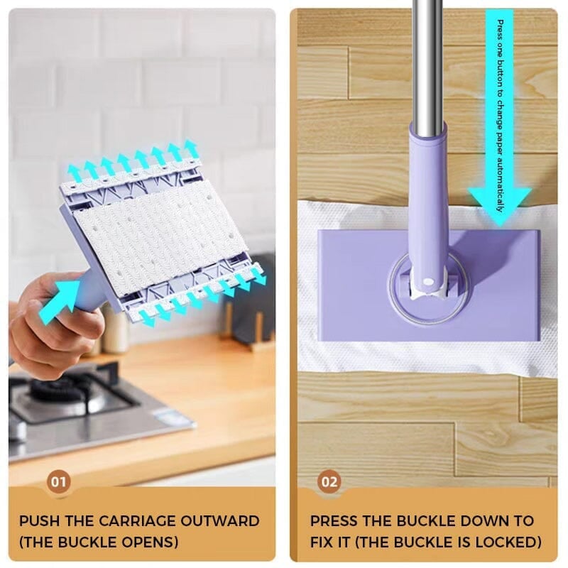 Cloth Changing Mini Mop