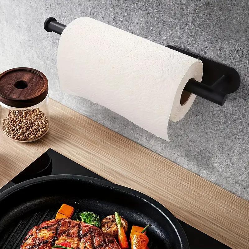 🧻Wall-mounted Punch-free Paper Towel Holder —— Space-saving Kitchen Organizer🌟