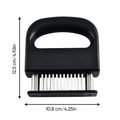 Professional Spring-Loaded Meat Tenderizer
