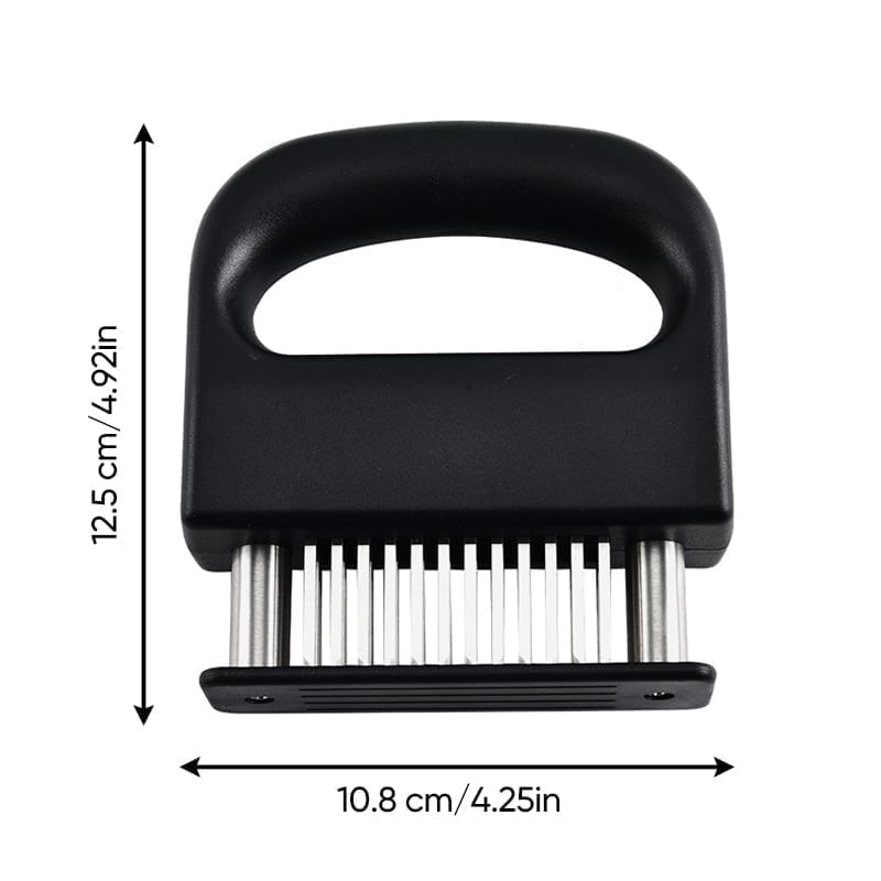 Professional Spring-Loaded Meat Tenderizer
