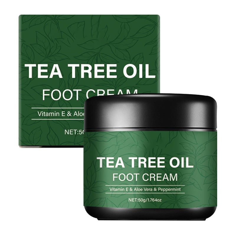 Tea Tree Oil Foot Cream