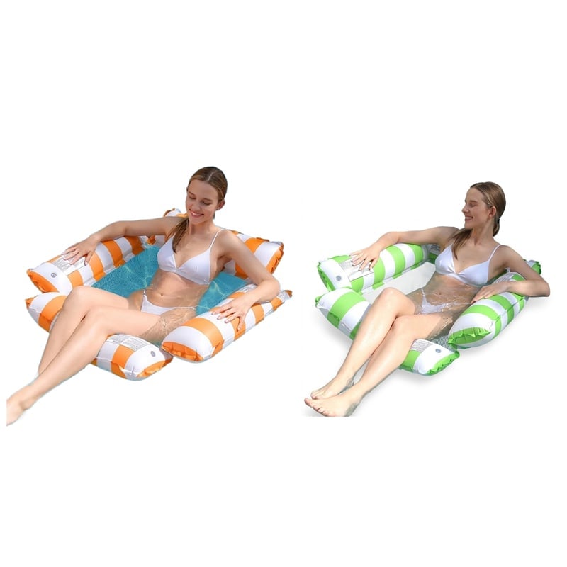 Inflatable Pool Lounge Chairs