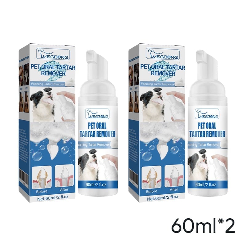 Pet Tartar Control Dental Freshen Spray