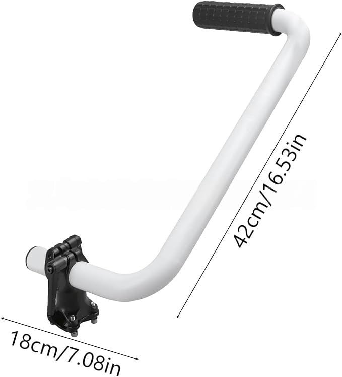 Ergonomic Weed Eater Handle Extension Weed Wacker Trimmer Grip