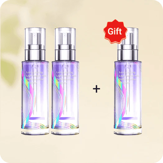 Long-Lasting Lightweight Hair Soft Essential Oil Spray