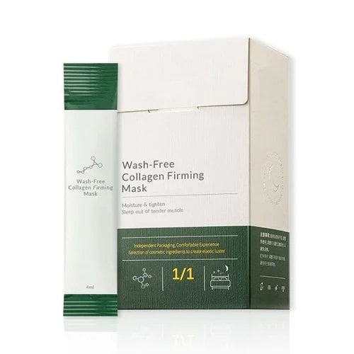 Collagen tight hydration and moisturizing mask