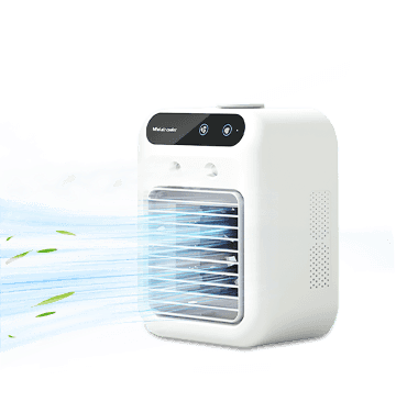 Mini Portable Air Conditioner with Cooling and Humidification Function
