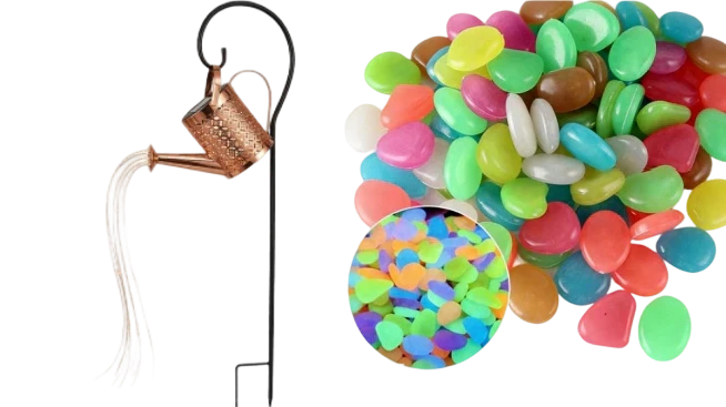 Solar Art Outdoor Lights