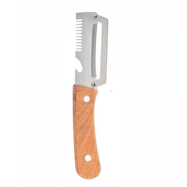 Kitchen Multi-Function Stainless Steel Thickened Fruit Peeler Knife