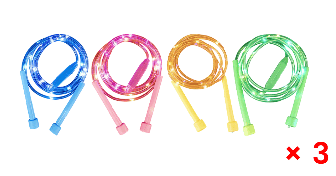 LED Light-Up Jump Rope for Kids