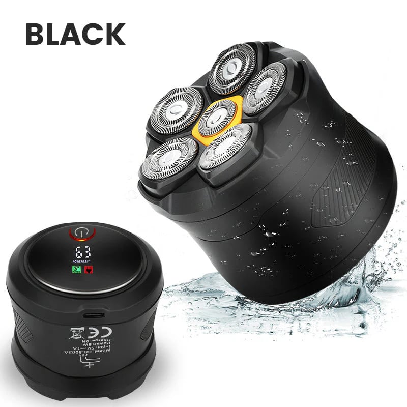 6D Waterproof Razor Kit
