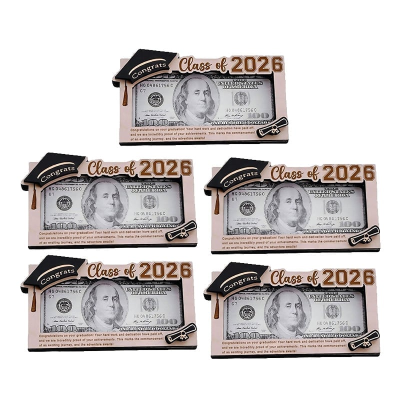 Graduation 2026 Money Holder