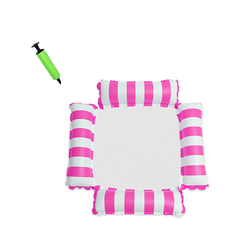 Inflatable Hammock Pool Floating Chair for Adult