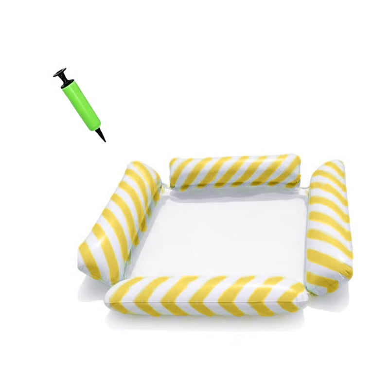 Inflatable Hammock Pool Floating Chair for Adult