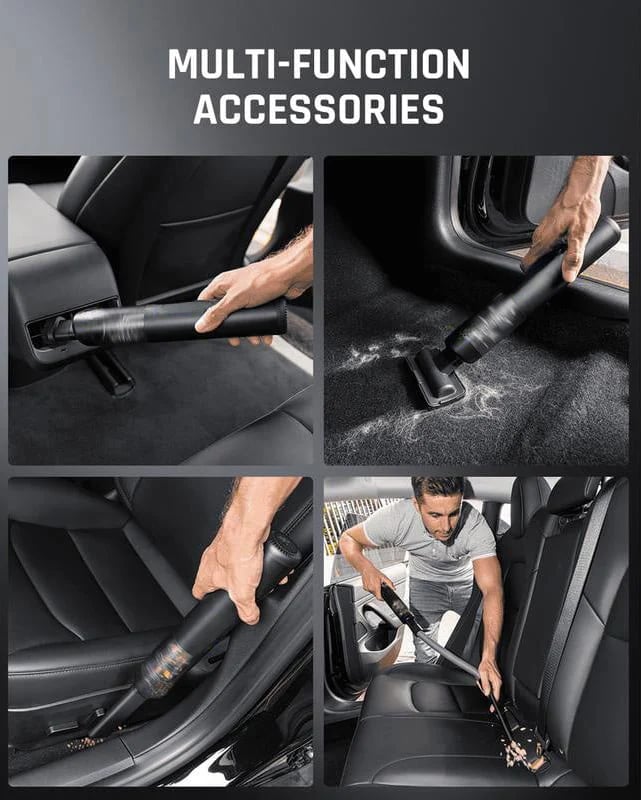 💥LAST DAY SALE 49% OFF💥Slim V8 Mate Cordless Car Vacuum High Power 13000Pa/30AW