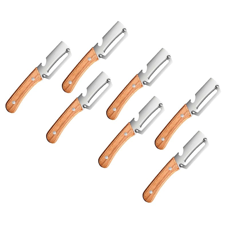 Kitchen Multi-Function Stainless Steel Thickened Fruit Peeler Knife