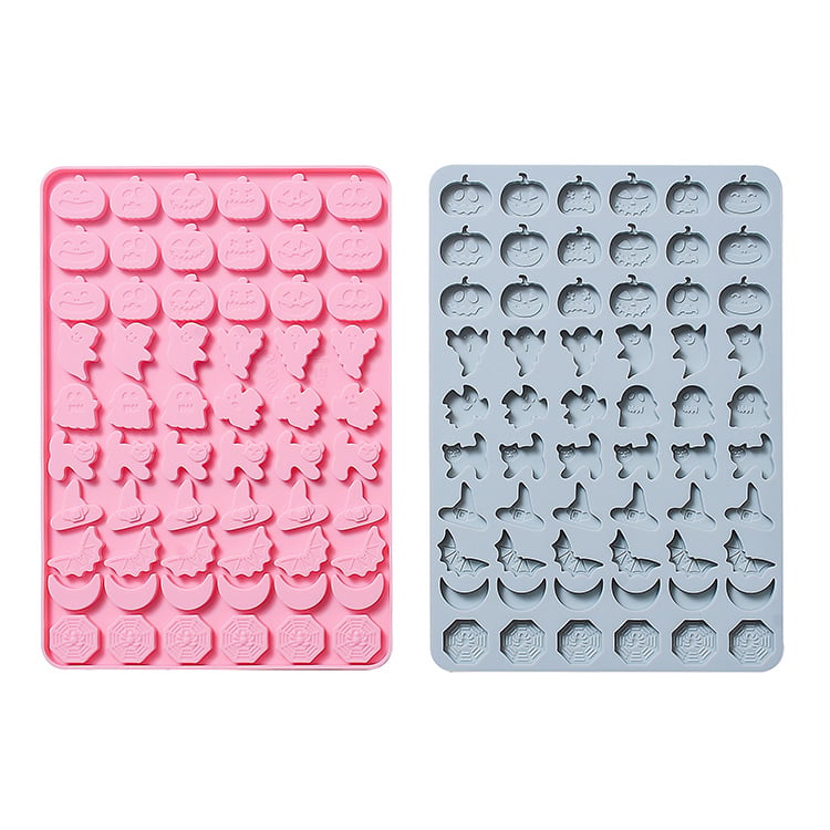 Silicone mold Halloween baking mold silicone chocolate mold 2 pieces