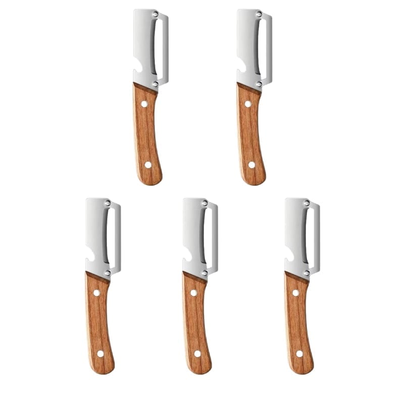 Kitchen Multi-Function Stainless Steel Thickened Fruit Peeler Knife