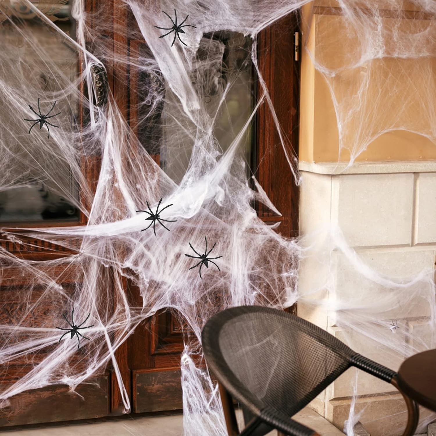 halloween spider web