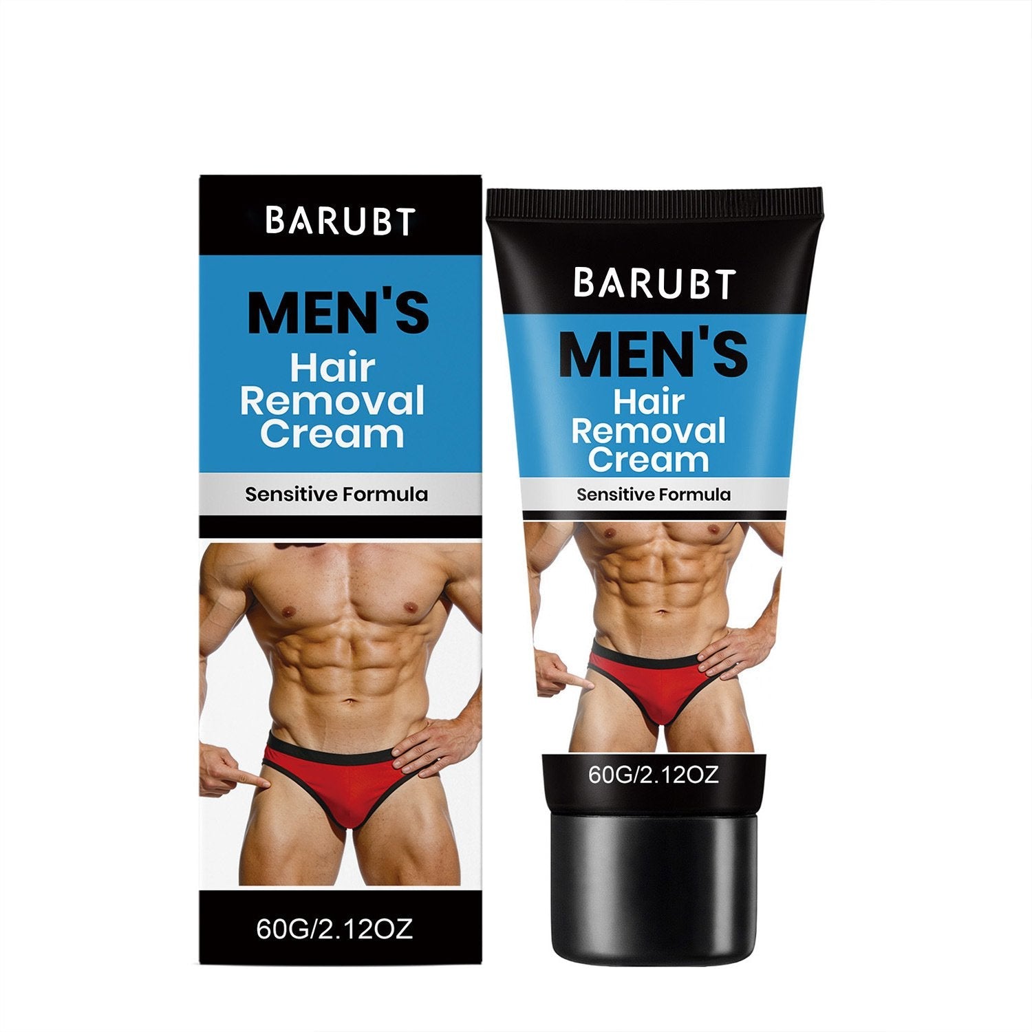 Men's Hair Removal Cream