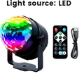🔥Christmas Limited-Time Offer: 50% OFF!!!🔥Colorful Rotating Magic Disco Ball Light