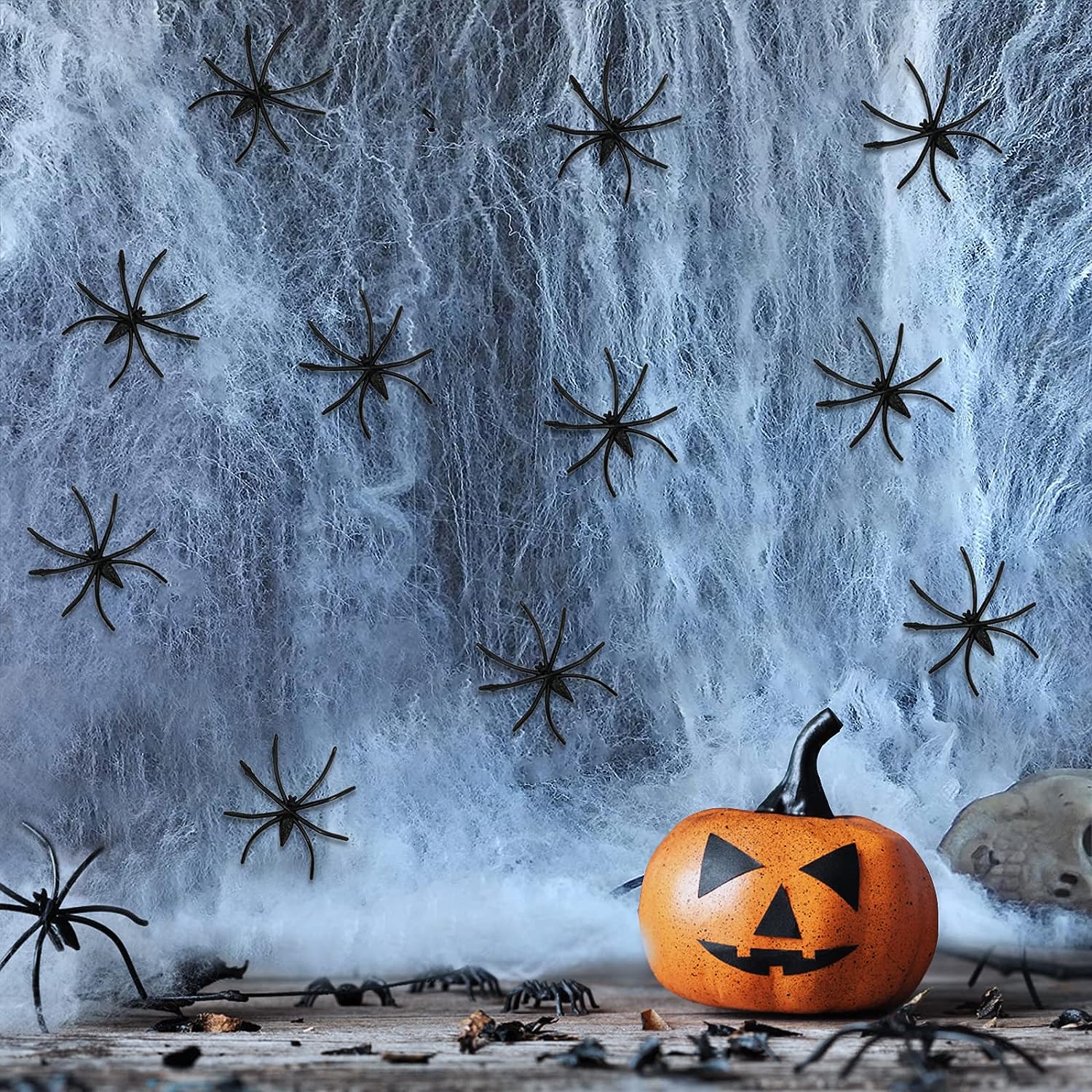 halloween spider web