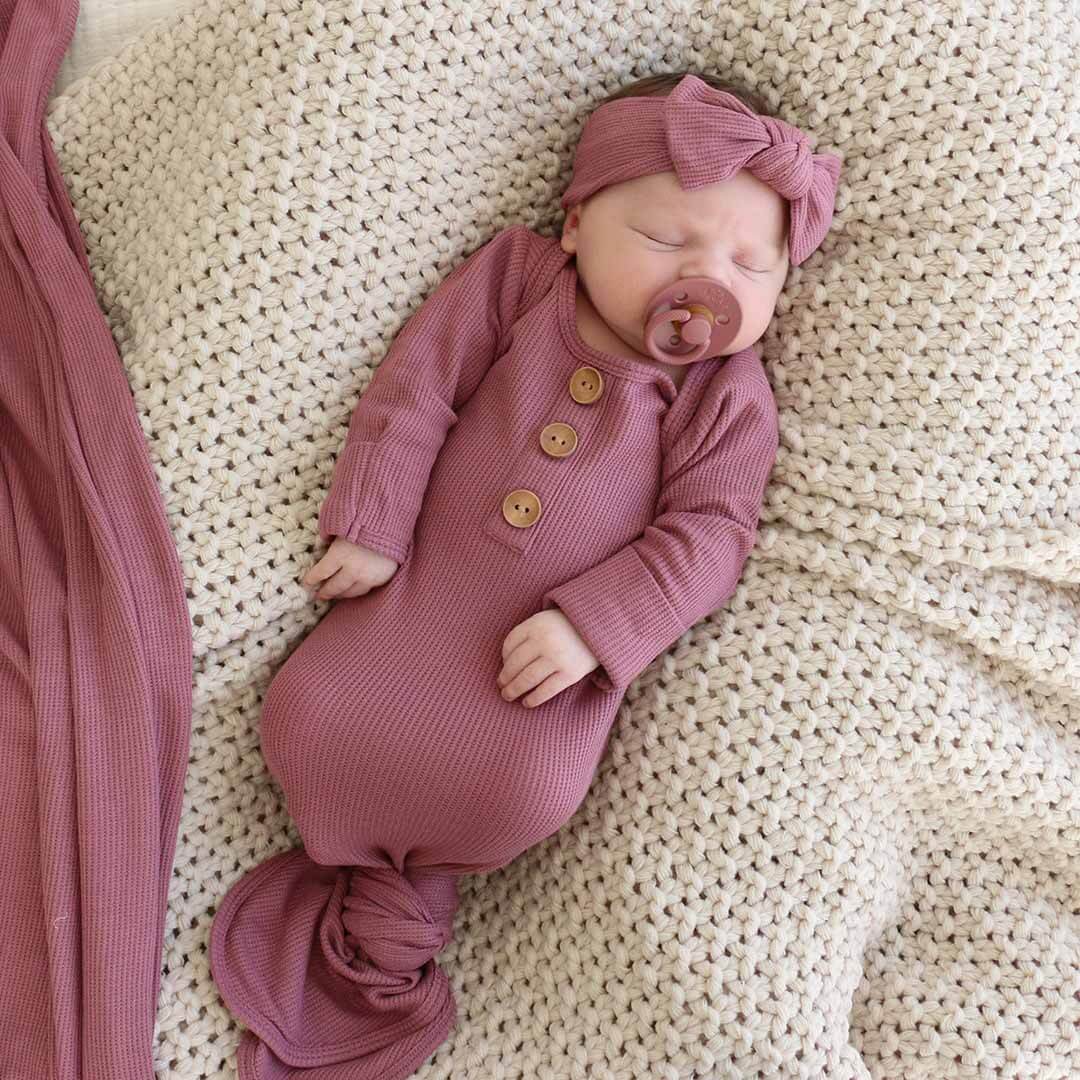 Knot Gowns | Best Selling Solids