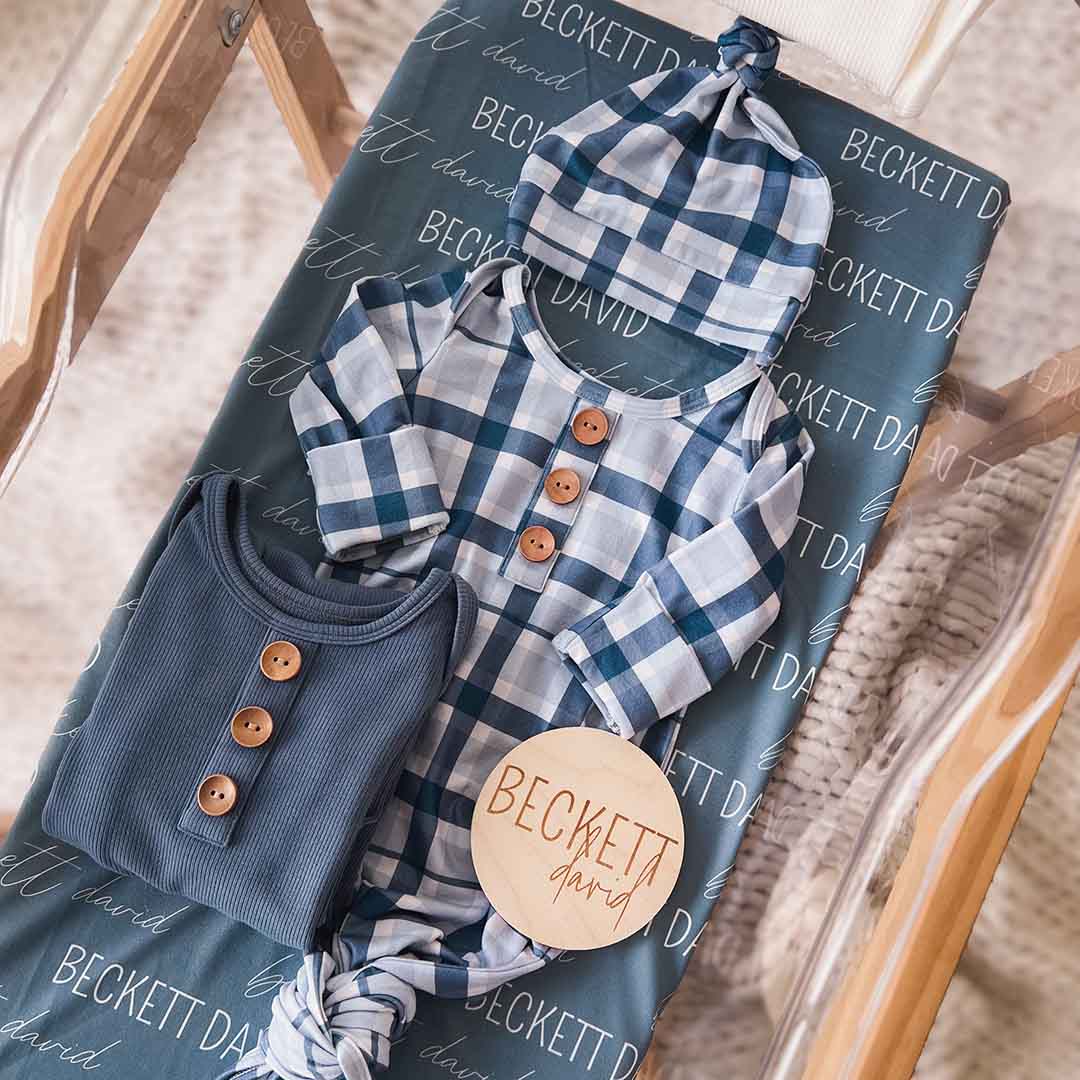 Printed Knot Gowns for Boys | Best Sellers