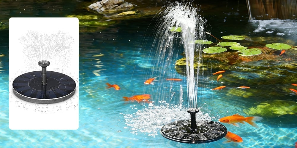 Solar Fountain Pump