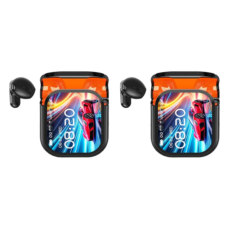 HD color screen, intelligent noise reduction, AI translation headphones