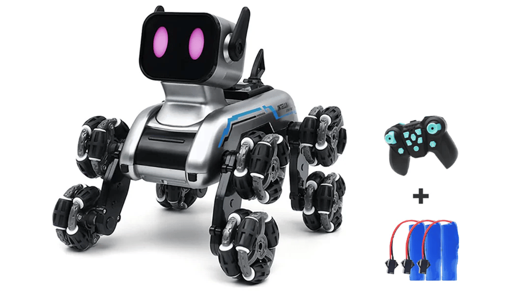 Gesture Sensing Stunt Robot Dog Car Toys