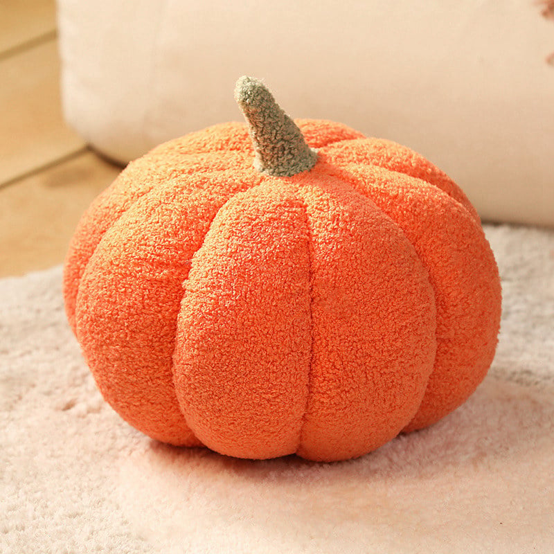 Halloween Pumpkin Pillow Plush Toy Doll Sofa Cushion Home Cute Little Pumpkin Decoration