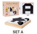Puzzle Hidden Building Blocks Puzzle Toys To Cultivate Children's Spatial Imagination Ability Parent-Child Interactive BoardGame