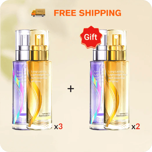 Long-Lasting Lightweight Hair Soft Essential Oil Spray