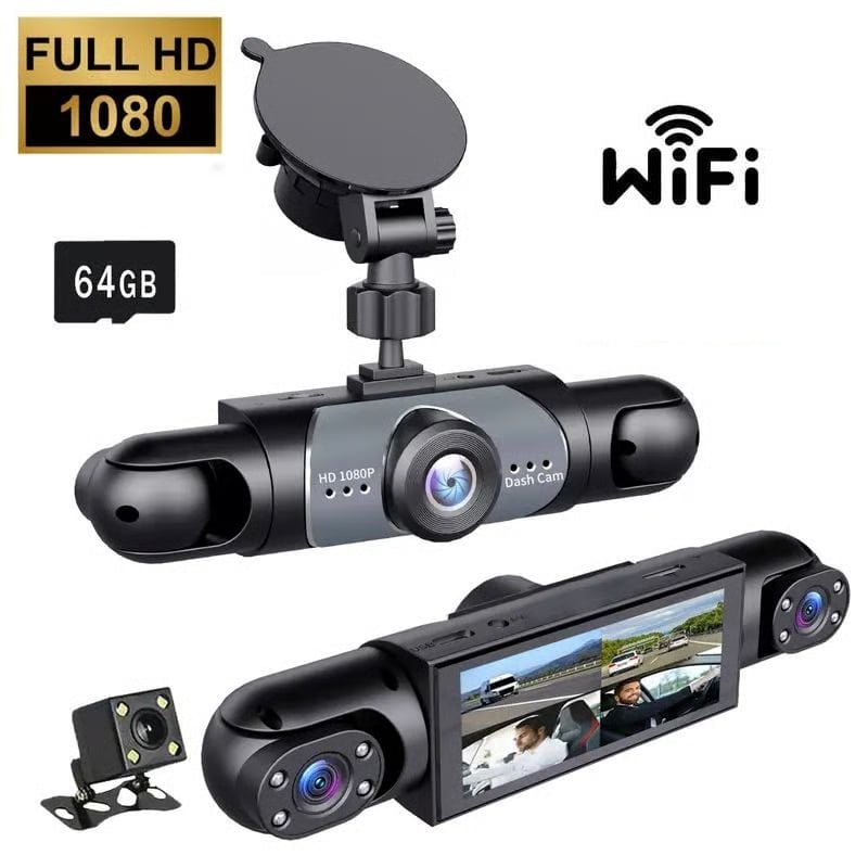 Full View Car Dashcam System Landing Page