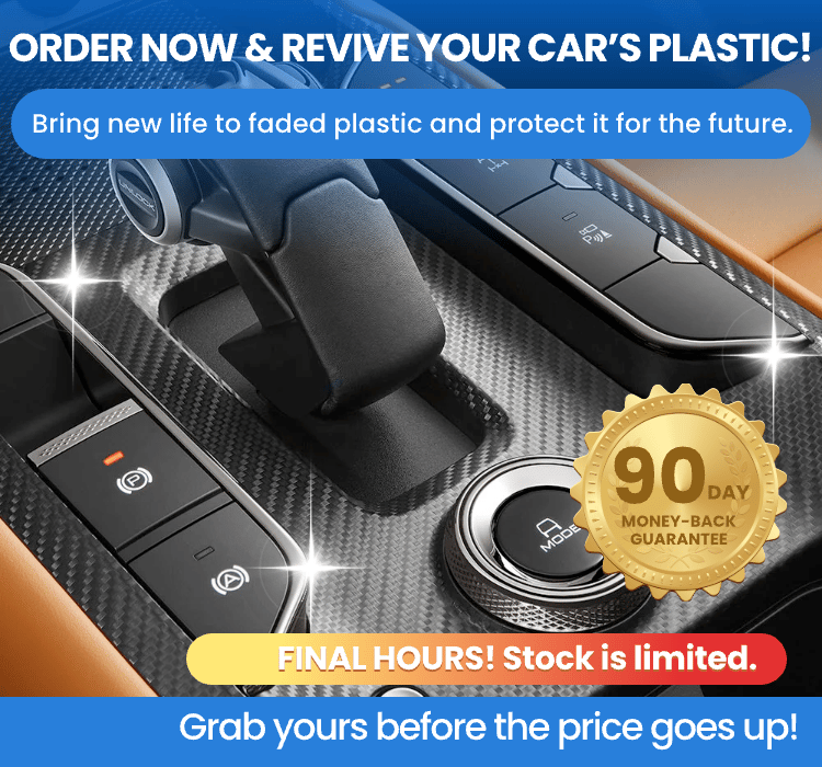 VEHICLE INTERIOR PLASTICCLEANER &CONDITIONER