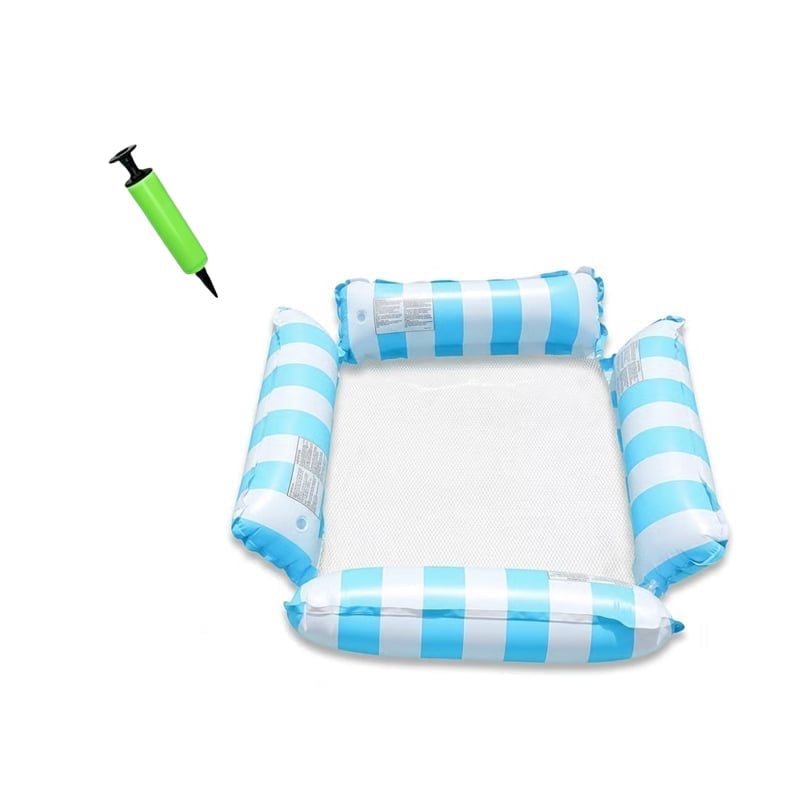 Inflatable Hammock Pool Floating Chair for Adult