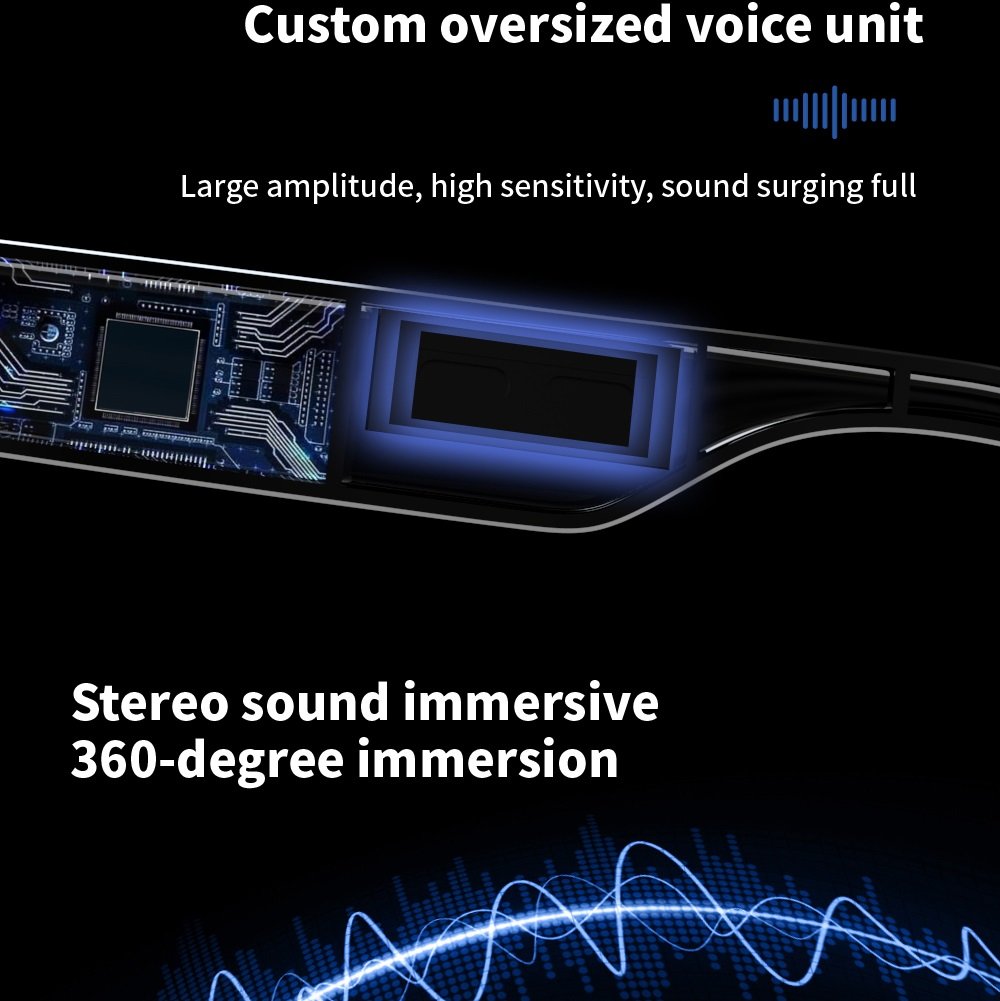 Smart Wireless Headphones Sunglasses 🔥