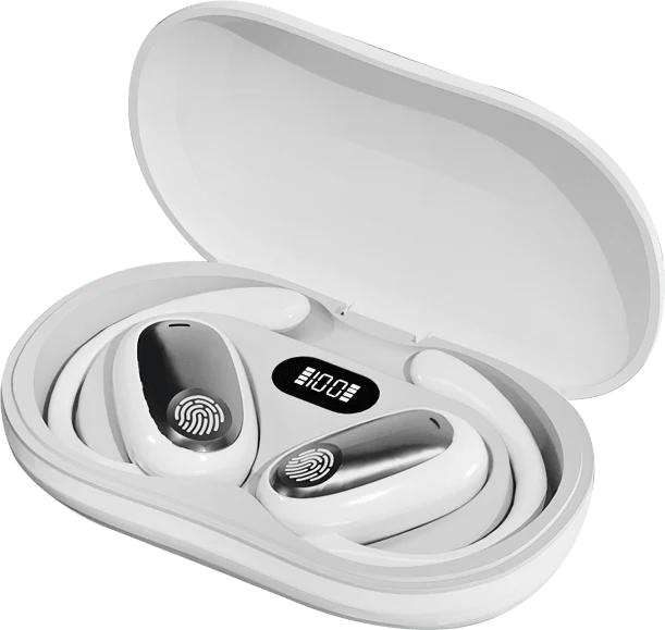 Sporty Hanging Ear Bluetooth Earphones