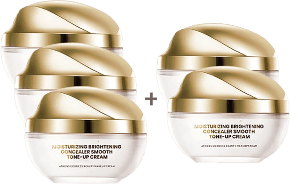Moisturizing Brightening Concealer Smooth Tone-Up Cream
