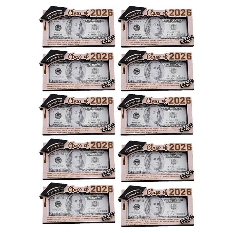 Graduation 2026 Money Holder