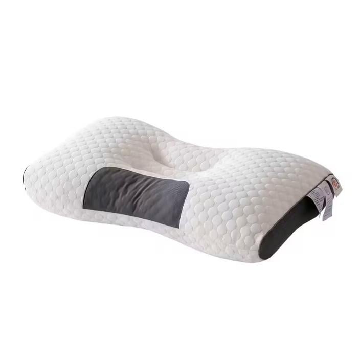 Spa Water Cube Knitted Pillow Core Massage Neck Pillow