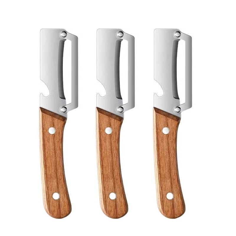 Kitchen Multi-Function Stainless Steel Thickened Fruit Peeler Knife