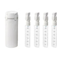 4-in-1 Leakproof Rotatable Travel Dispenser Set