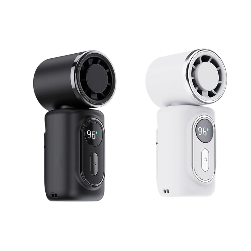 Mini Portable Handheld Clip-On Fan