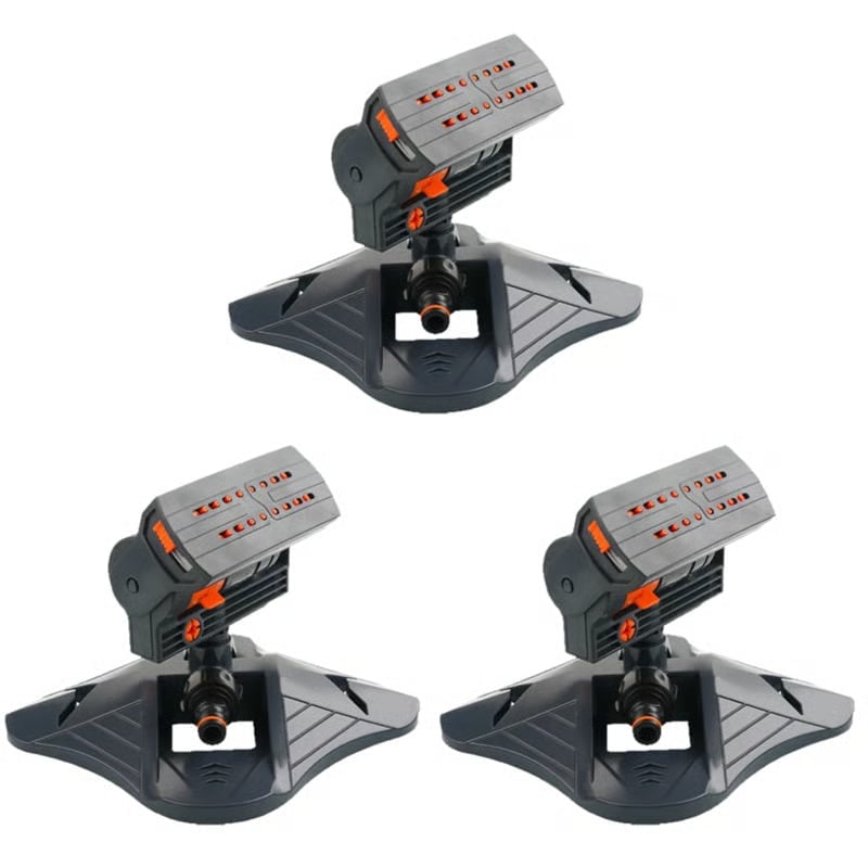 Adjustable Oscillating Sprinkler Wide Coverage